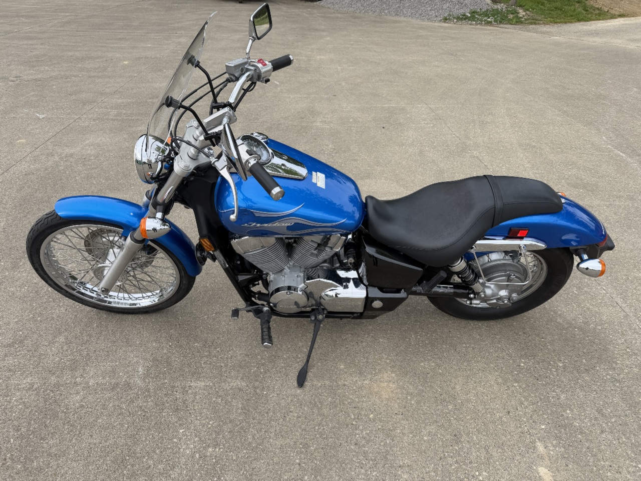 2008 Honda Shadow 750 Spirit
